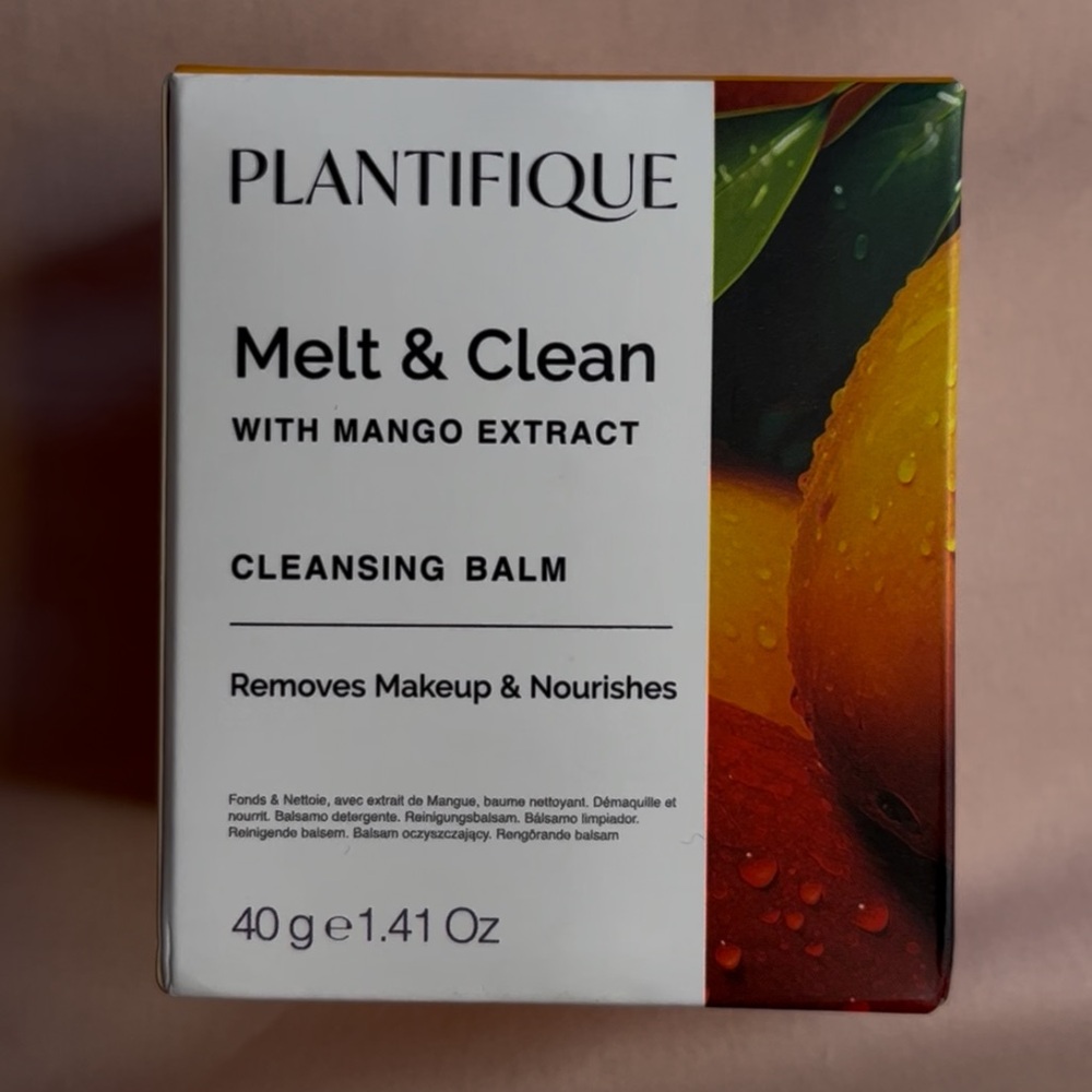Plantifique Melt & Clean Cleansing Balm - Makeup Remover